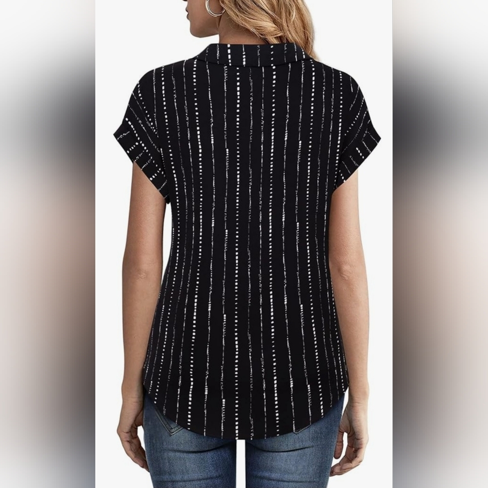Timeson Short Sleeve Top - Picture 2 of 7